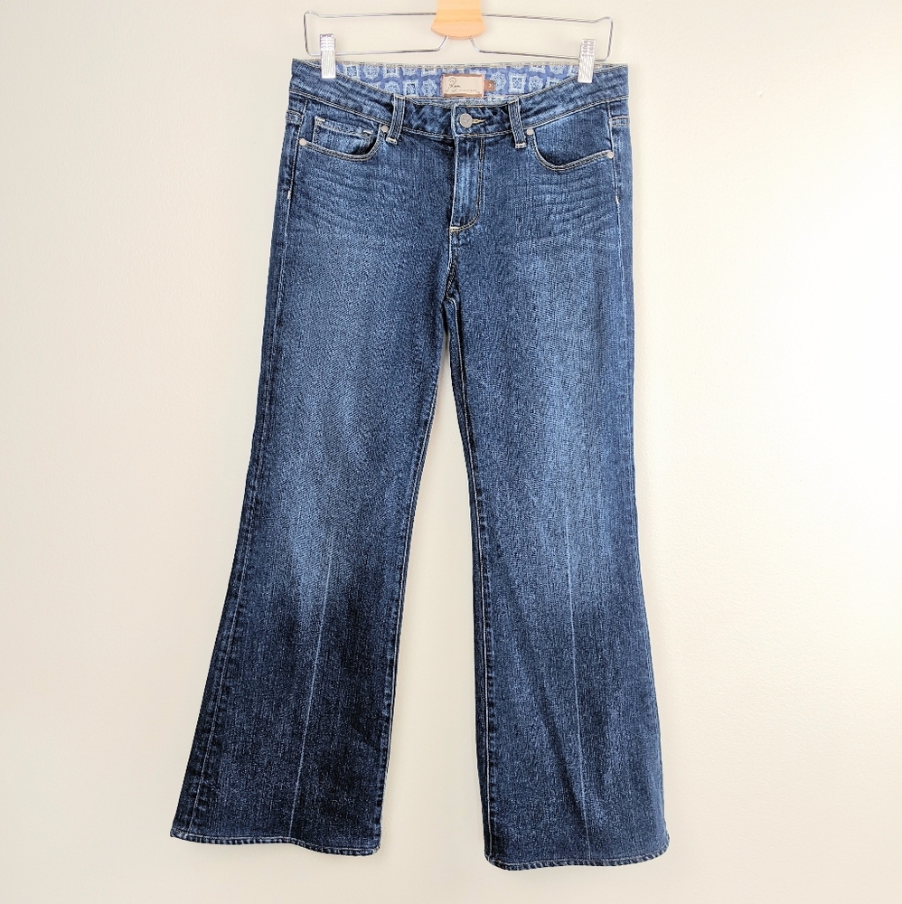 Paige Robertson Wide Leg Jeans
